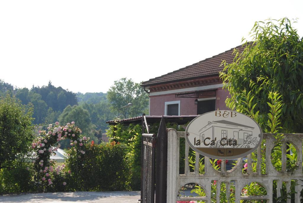 B&B La Ca Cita Cortazzone Buitenkant foto